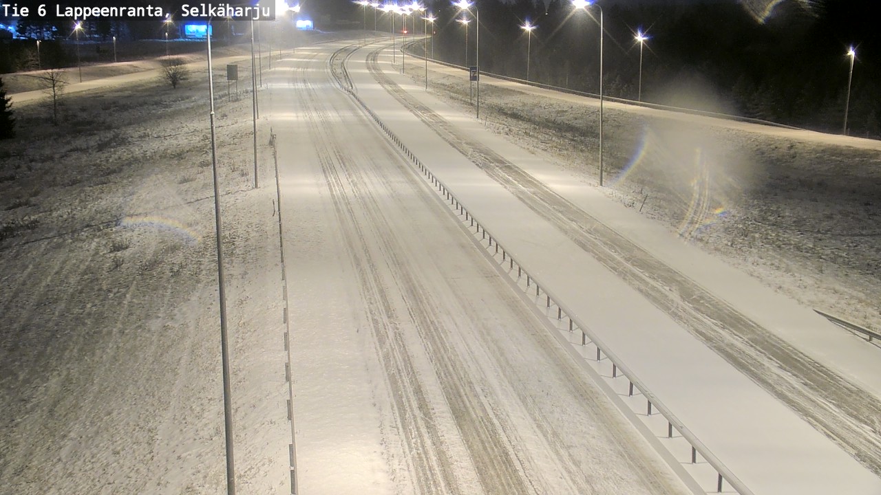 Kelikamerat Kuva Tie 6 Lappeenranta, Selkäharju, Lappeenranta, Etelä-Karjala