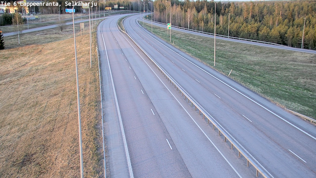 Kelikamerat Kuva Tie 6 Lappeenranta, Selkäharju, Lappeenranta, Etelä-Karjala