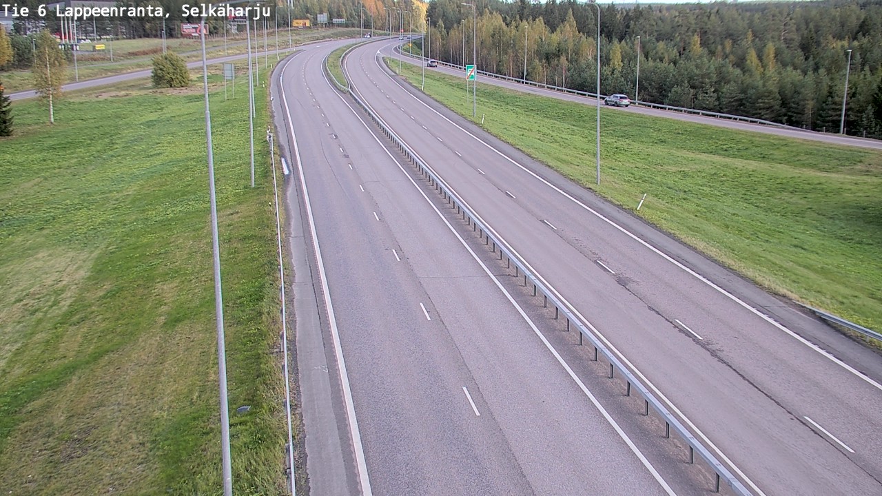 Kelikamerat Kuva Tie 6 Lappeenranta, Selkäharju, Lappeenranta, Etelä-Karjala