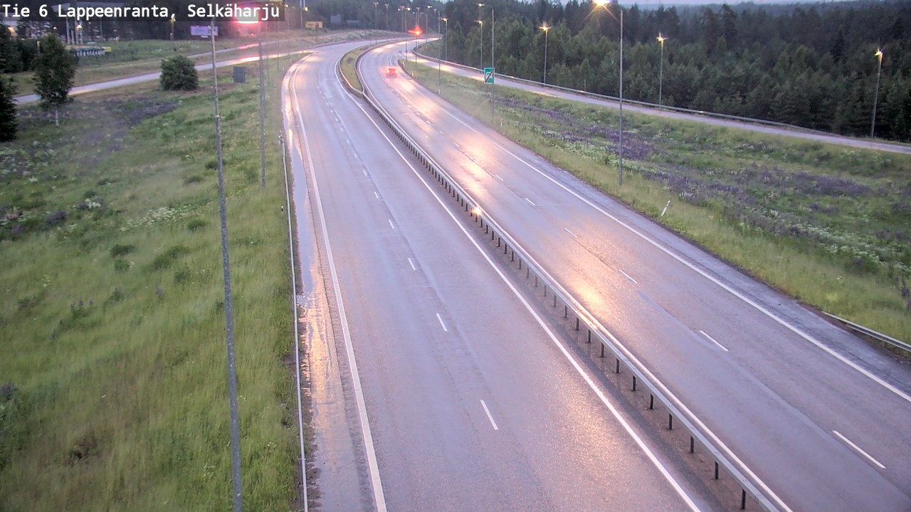Kelikamerat Kuva Tie 6 Lappeenranta, Selkäharju, Lappeenranta, Etelä-Karjala