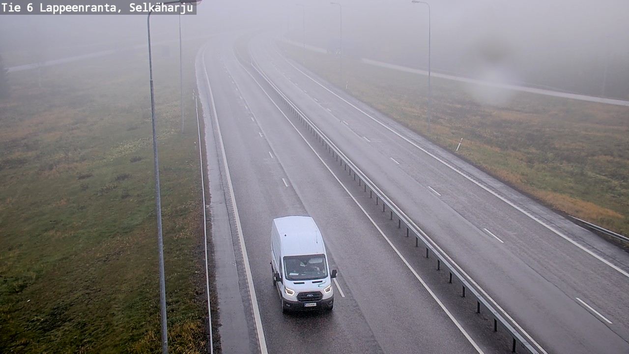 Kelikamerat Kuva Tie 6 Lappeenranta, Selkäharju, Lappeenranta, Etelä-Karjala