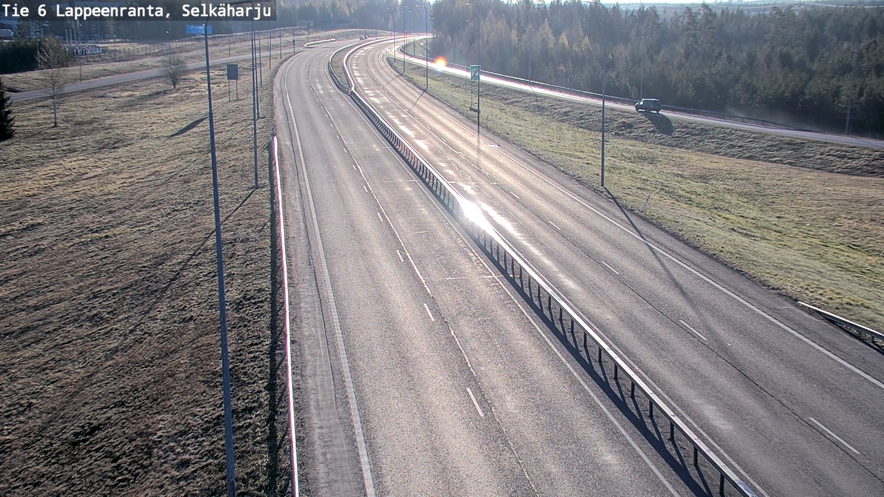 Kelikamerat Kuva Tie 6 Lappeenranta, Selkäharju, Lappeenranta, Etelä-Karjala