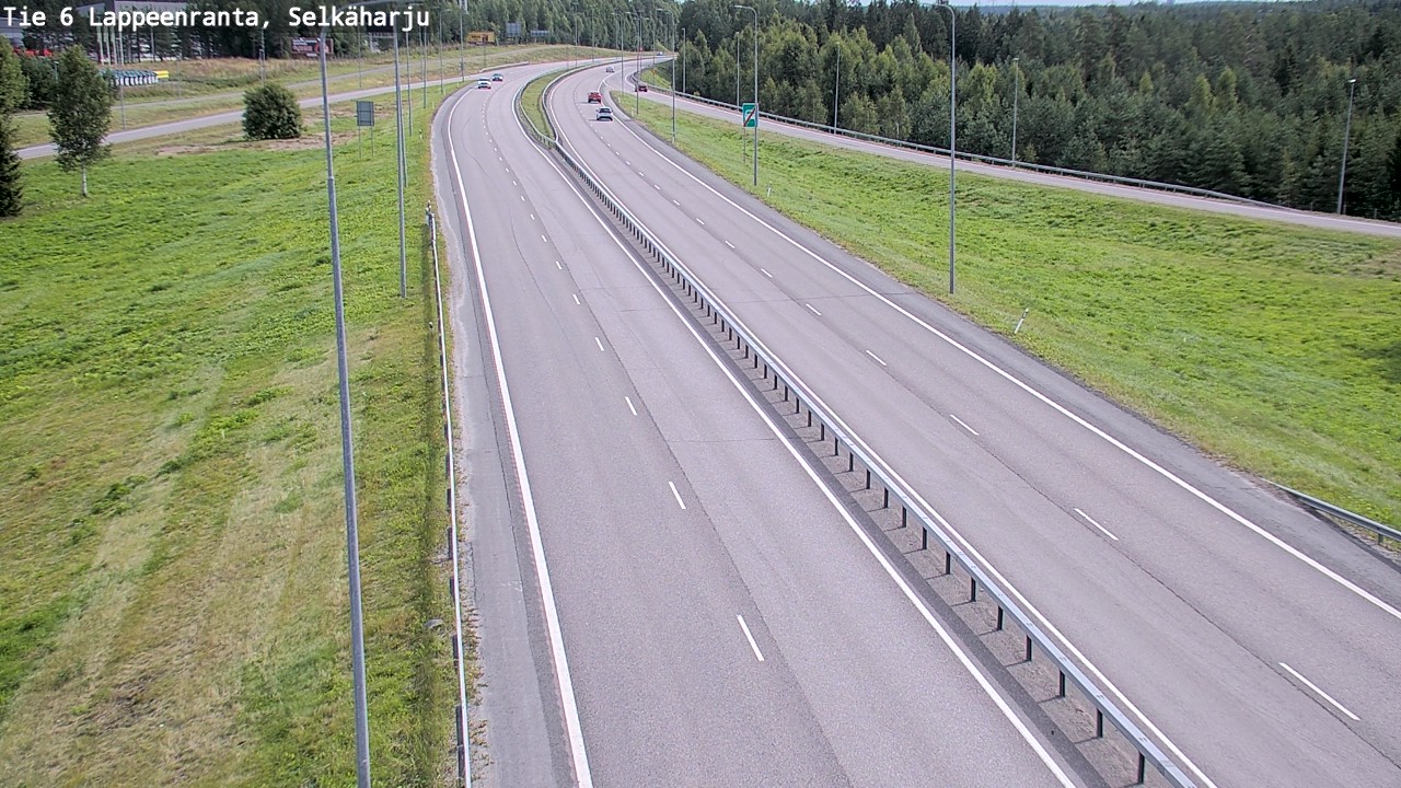 Kelikamerat Kuva Tie 6 Lappeenranta, Selkäharju, Lappeenranta, Etelä-Karjala