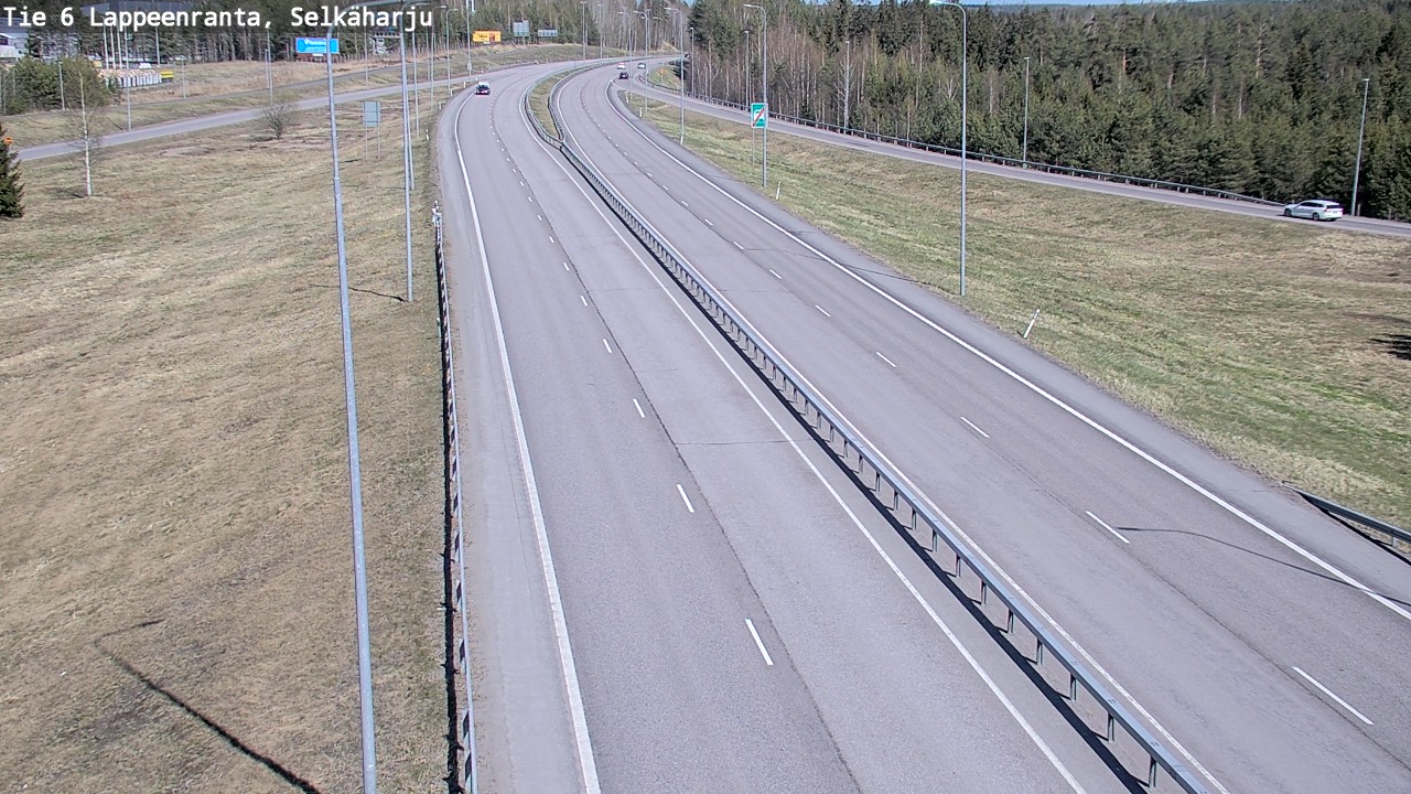 Kelikamerat Kuva Tie 6 Lappeenranta, Selkäharju, Lappeenranta, Etelä-Karjala