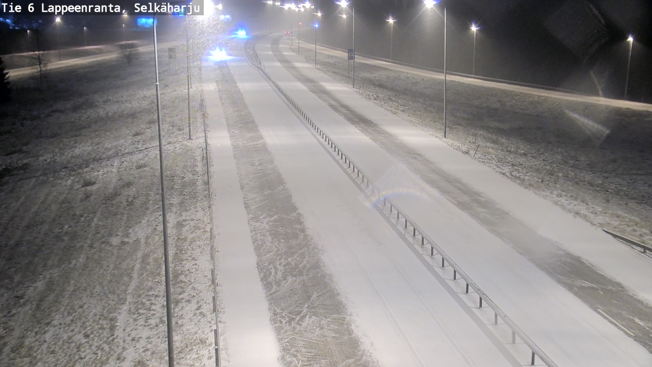 Kelikamerat Kuva Tie 6 Lappeenranta, Selkäharju, Lappeenranta, Etelä-Karjala