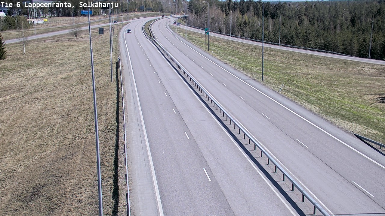 Kelikamerat Kuva Tie 6 Lappeenranta, Selkäharju, Lappeenranta, Etelä-Karjala