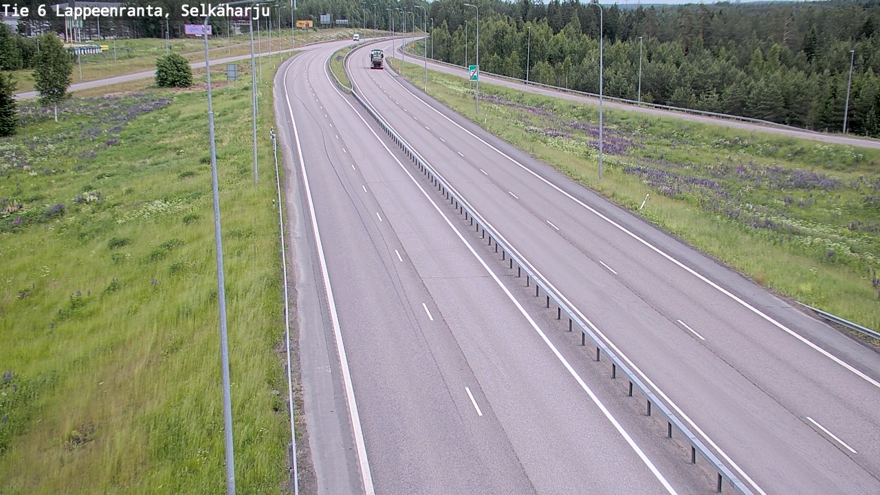 Kelikamerat Kuva Tie 6 Lappeenranta, Selkäharju, Lappeenranta, Etelä-Karjala
