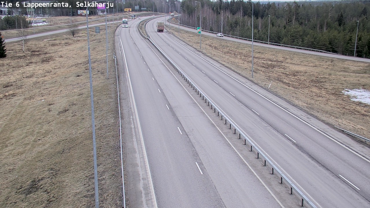 Kelikamerat Kuva Tie 6 Lappeenranta, Selkäharju, Lappeenranta, Etelä-Karjala