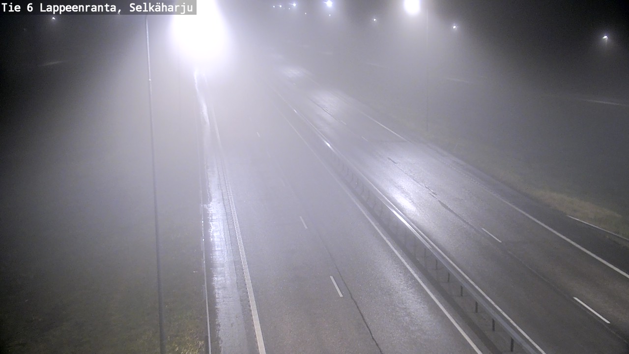 Kelikamerat Kuva Tie 6 Lappeenranta, Selkäharju, Lappeenranta, Etelä-Karjala