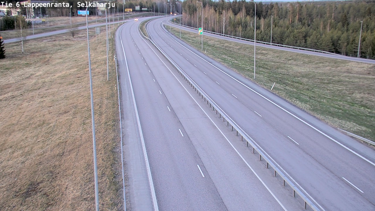Kelikamerat Kuva Tie 6 Lappeenranta, Selkäharju, Lappeenranta, Etelä-Karjala