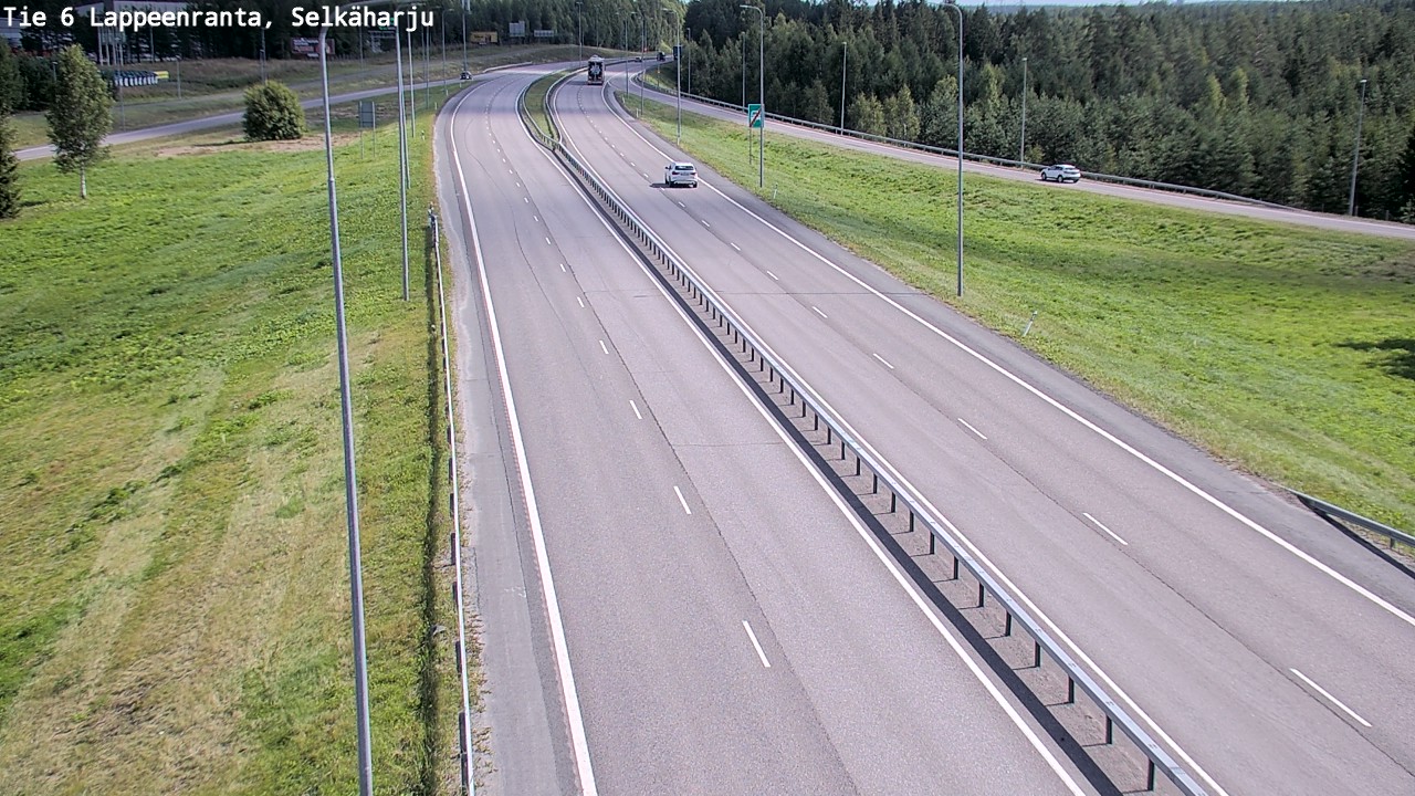 Kelikamerat Kuva Tie 6 Lappeenranta, Selkäharju, Lappeenranta, Etelä-Karjala