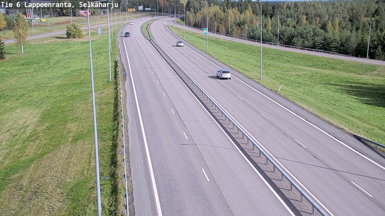 Kelikamerat Kuva Tie 6 Lappeenranta, Selkäharju, Lappeenranta, Etelä-Karjala