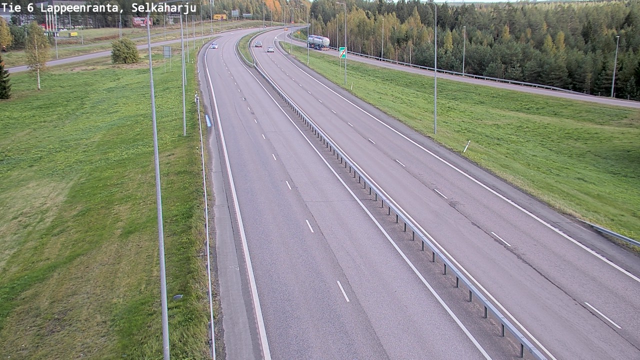 Kelikamerat Kuva Tie 6 Lappeenranta, Selkäharju, Lappeenranta, Etelä-Karjala
