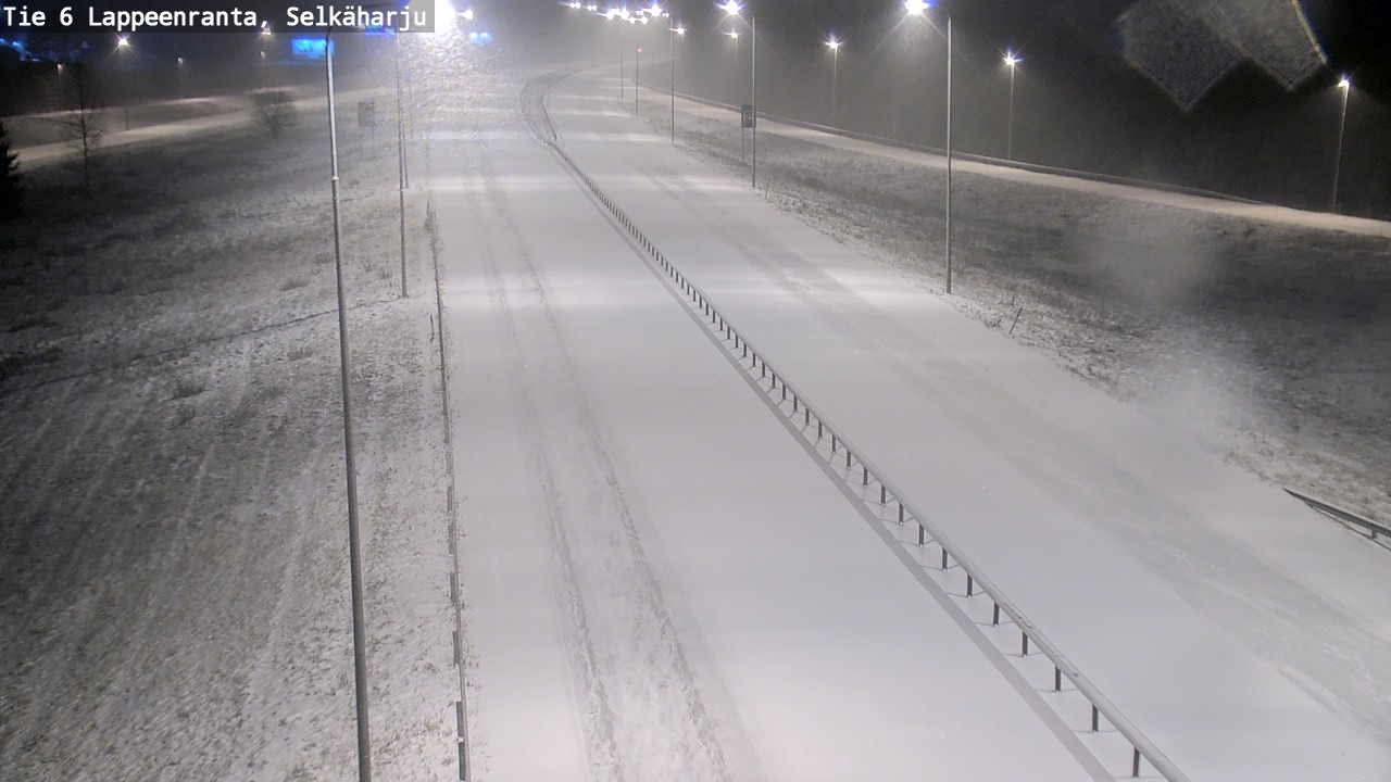 Kelikamerat Kuva Tie 6 Lappeenranta, Selkäharju, Lappeenranta, Etelä-Karjala