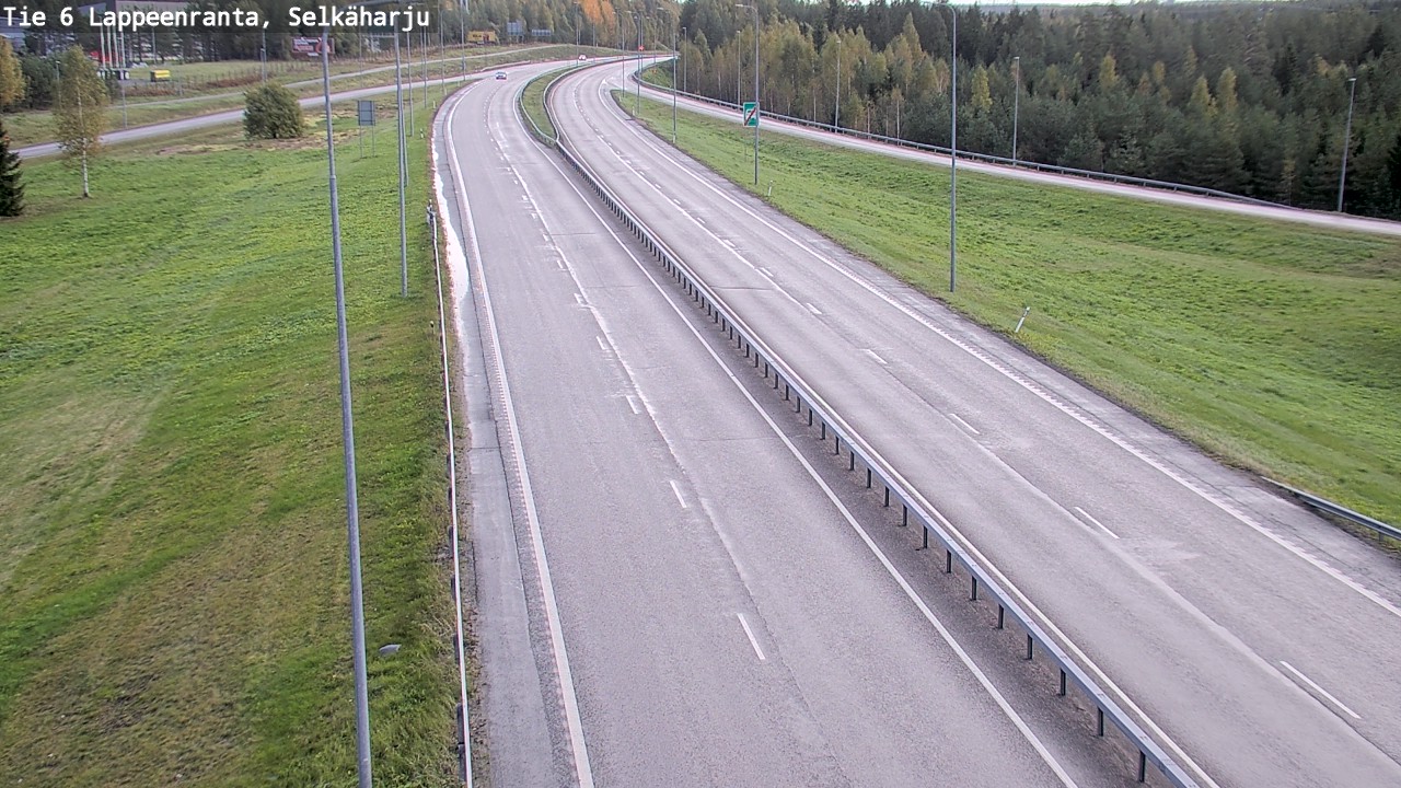 Kelikamerat Kuva Tie 6 Lappeenranta, Selkäharju, Lappeenranta, Etelä-Karjala