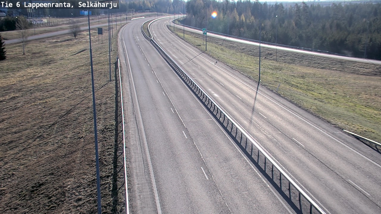 Kelikamerat Kuva Tie 6 Lappeenranta, Selkäharju, Lappeenranta, Etelä-Karjala