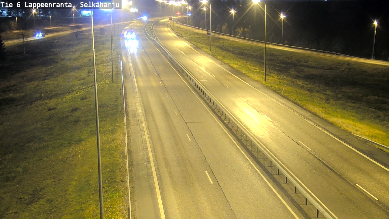 Kelikamerat Kuva Tie 6 Lappeenranta, Selkäharju, Lappeenranta, Etelä-Karjala