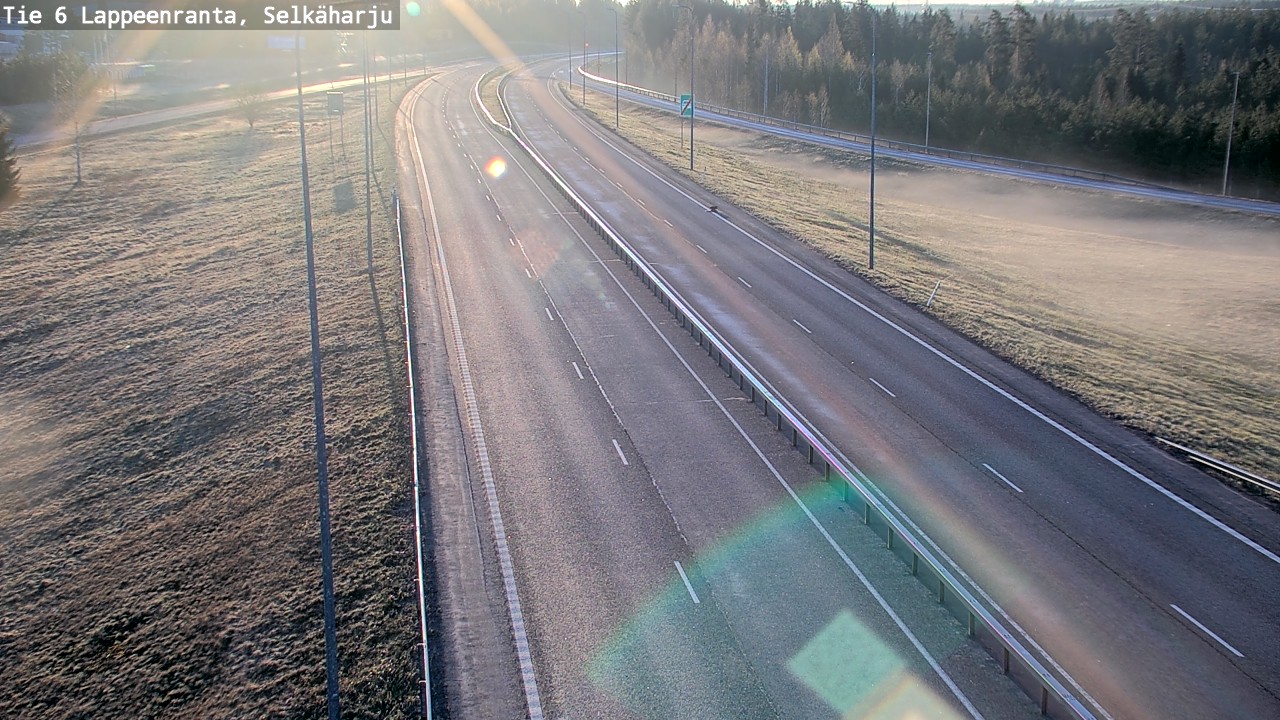 Kelikamerat Kuva Tie 6 Lappeenranta, Selkäharju, Lappeenranta, Etelä-Karjala