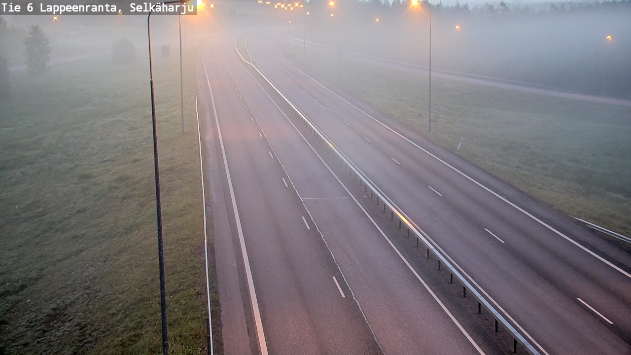 Kelikamerat Kuva Tie 6 Lappeenranta, Selkäharju, Lappeenranta, Etelä-Karjala