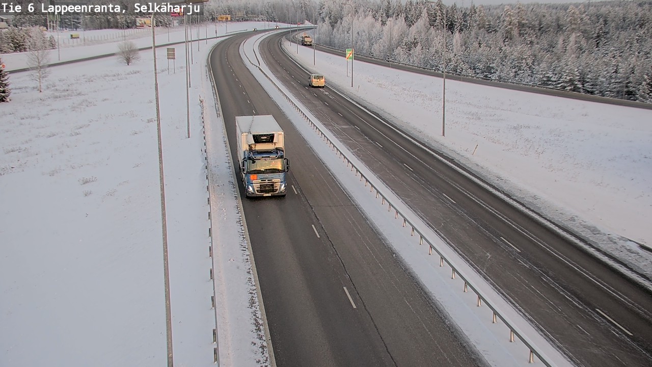 Kelikamerat Kuva Tie 6 Lappeenranta, Selkäharju, Lappeenranta, Etelä-Karjala