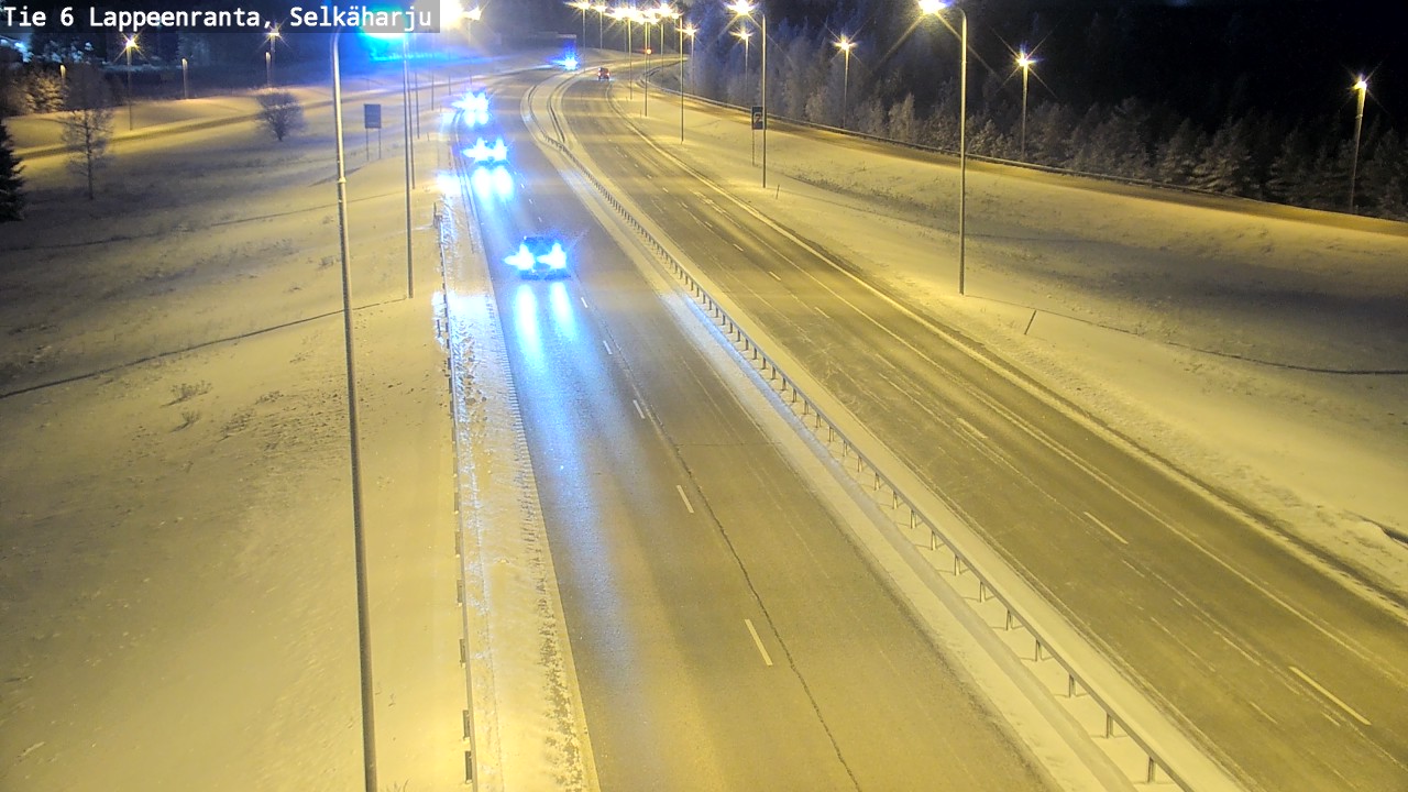 Kelikamerat Kuva Tie 6 Lappeenranta, Selkäharju, Lappeenranta, Etelä-Karjala