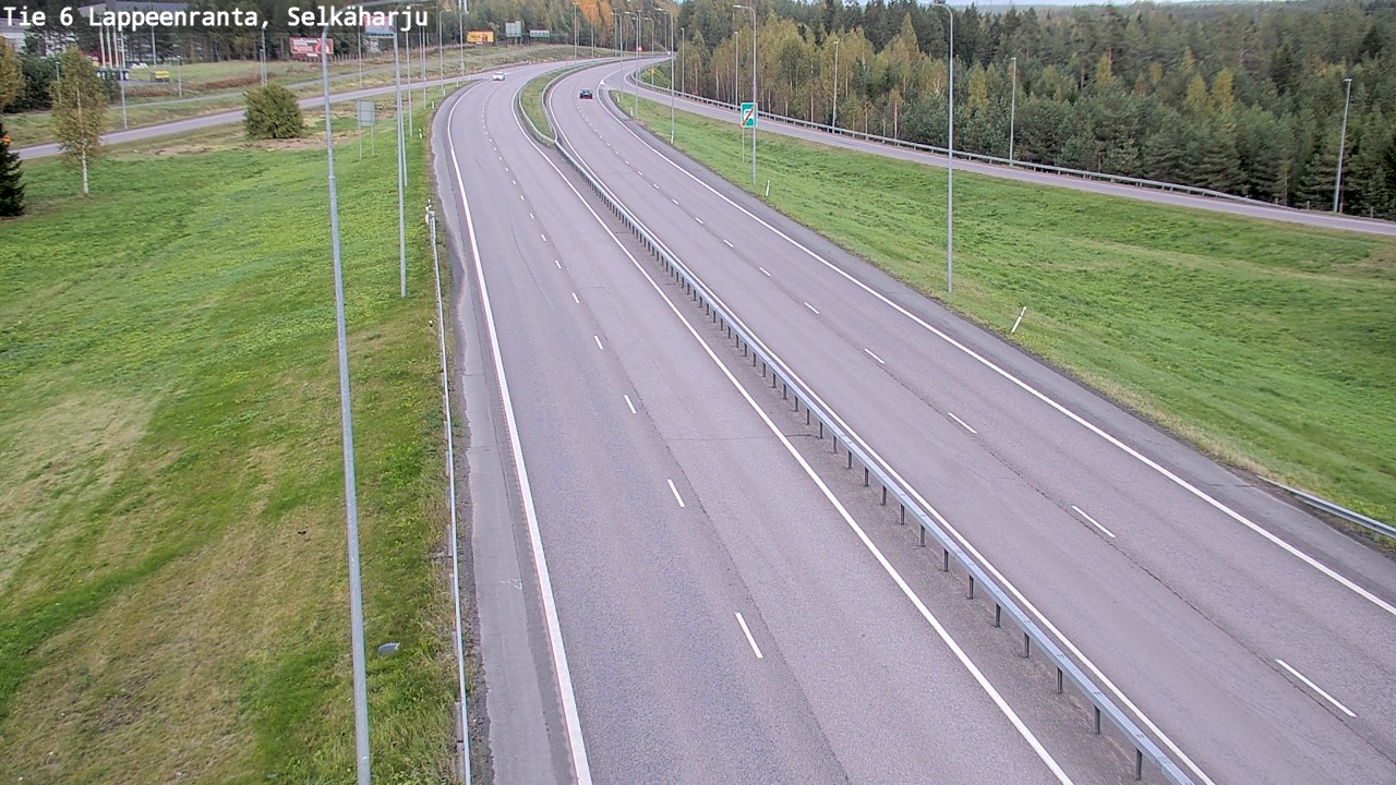 Kelikamerat Kuva Tie 6 Lappeenranta, Selkäharju, Lappeenranta, Etelä-Karjala
