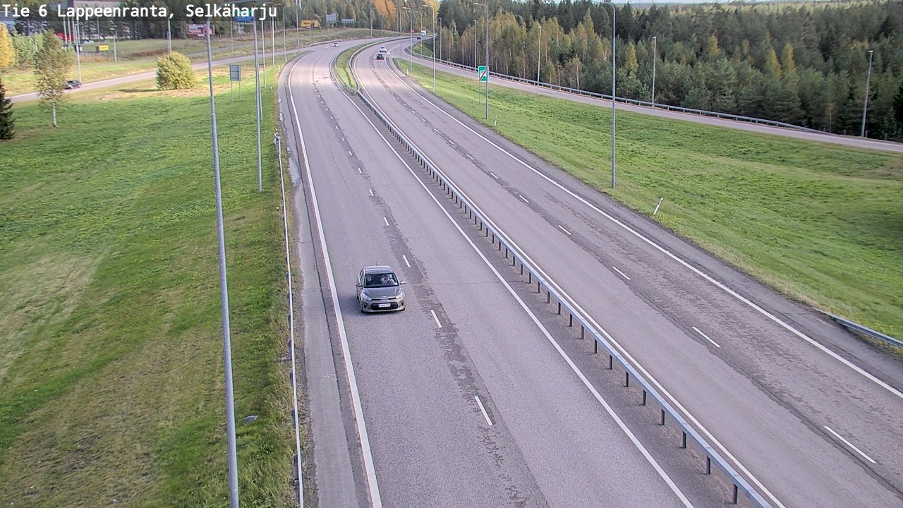 Kelikamerat Kuva Tie 6 Lappeenranta, Selkäharju, Lappeenranta, Etelä-Karjala