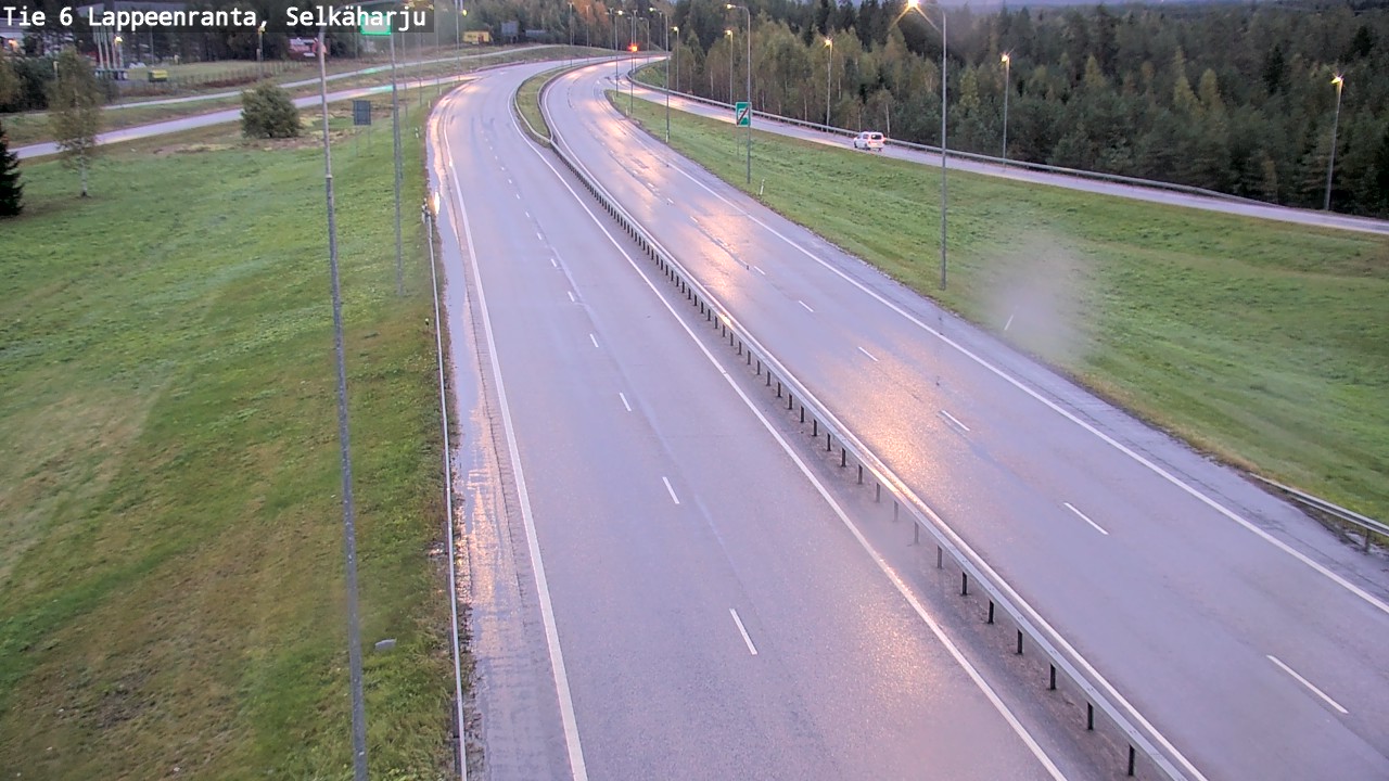 Kelikamerat Kuva Tie 6 Lappeenranta, Selkäharju, Lappeenranta, Etelä-Karjala