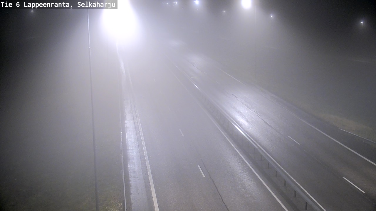 Kelikamerat Kuva Tie 6 Lappeenranta, Selkäharju, Lappeenranta, Etelä-Karjala