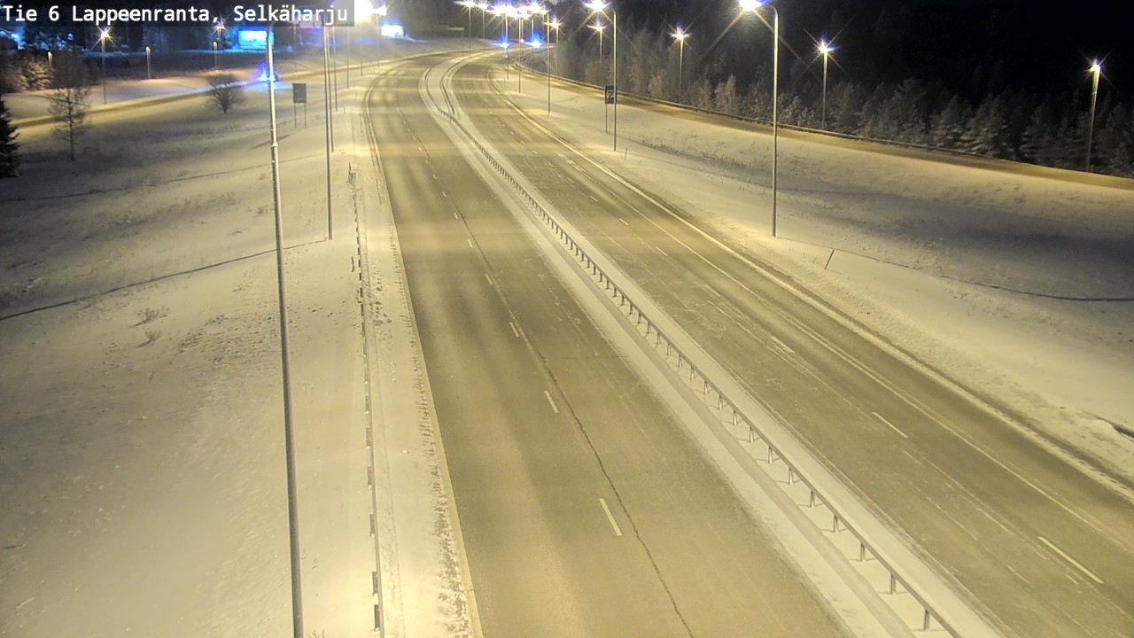 Kelikamerat Kuva Tie 6 Lappeenranta, Selkäharju, Lappeenranta, Etelä-Karjala