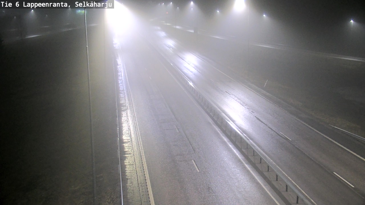 Kelikamerat Kuva Tie 6 Lappeenranta, Selkäharju, Lappeenranta, Etelä-Karjala