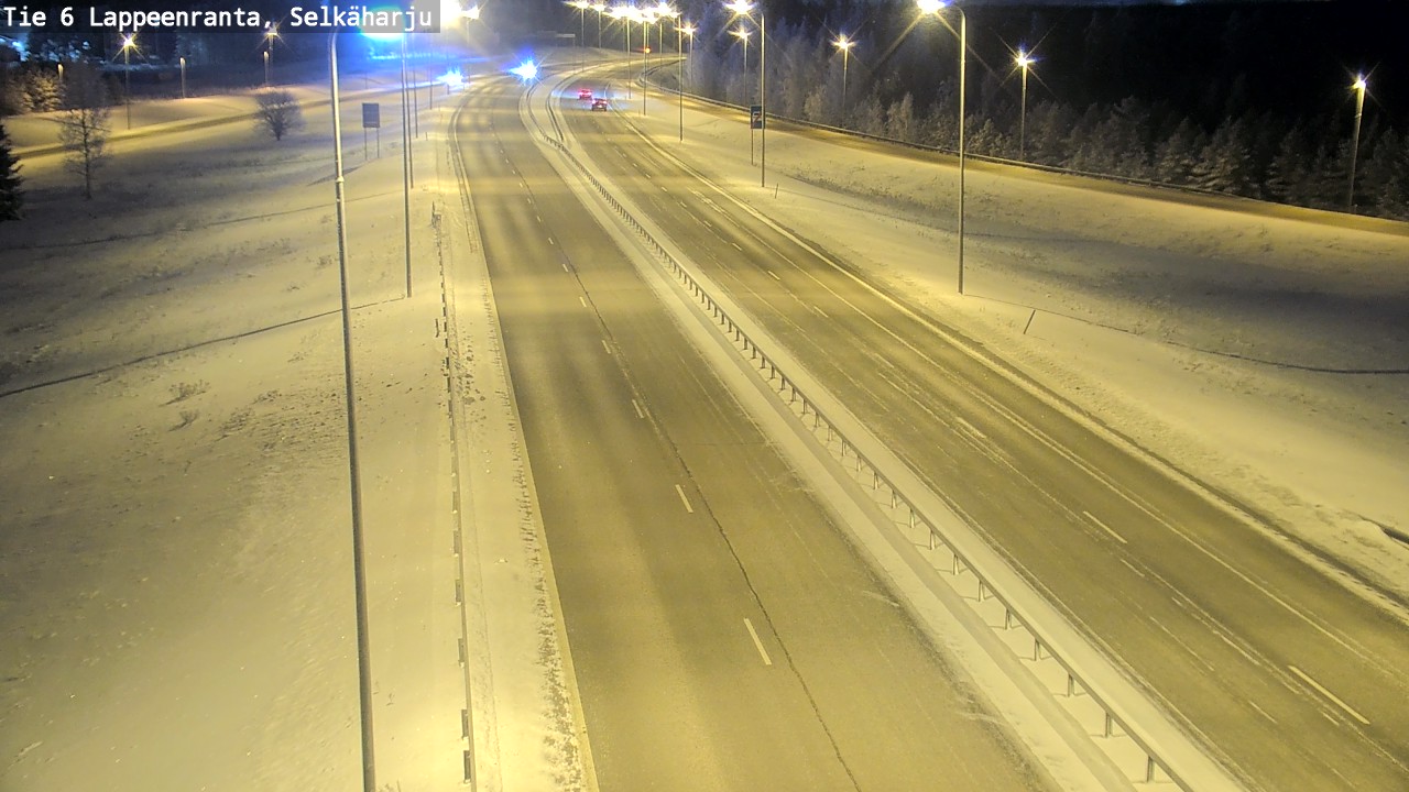 Kelikamerat Kuva Tie 6 Lappeenranta, Selkäharju, Lappeenranta, Etelä-Karjala