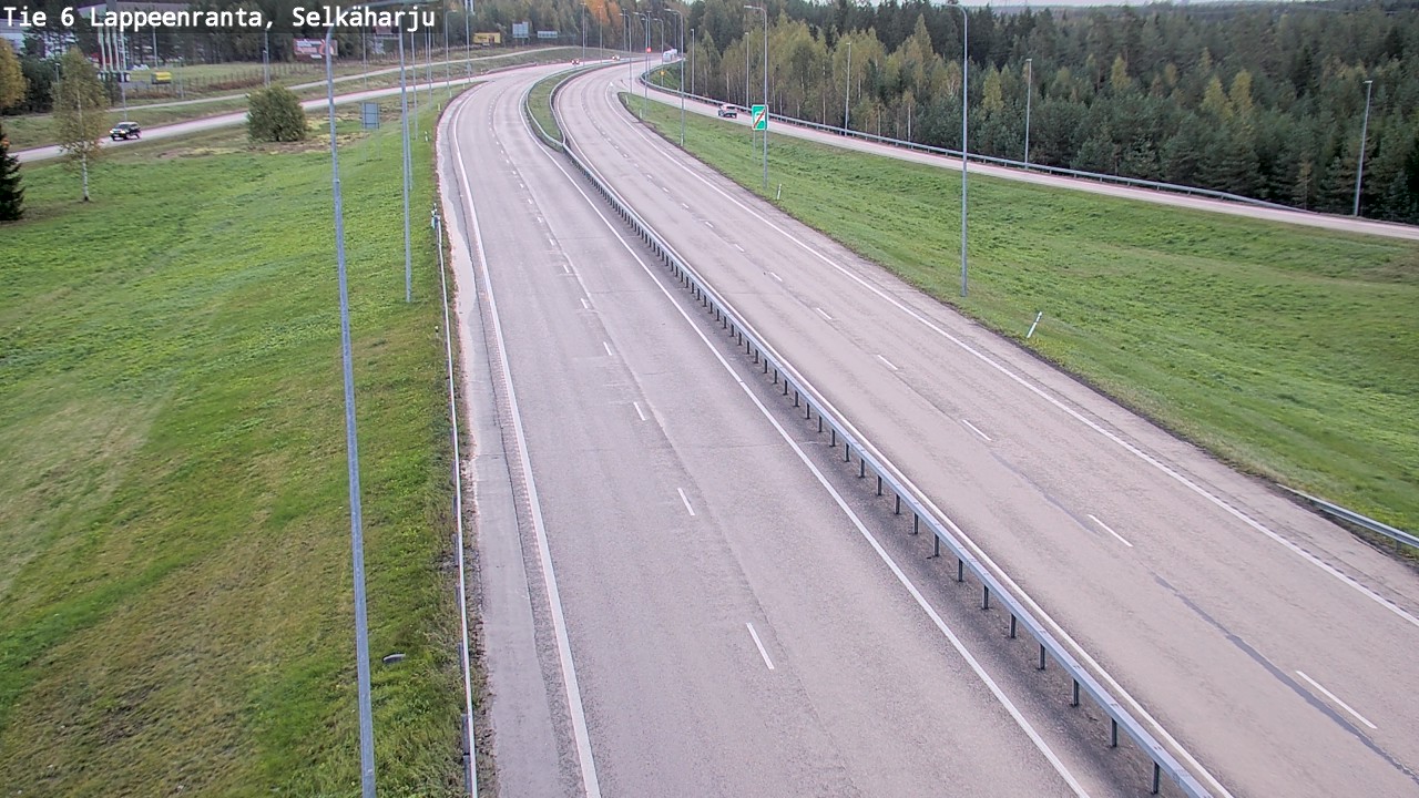 Kelikamerat Kuva Tie 6 Lappeenranta, Selkäharju, Lappeenranta, Etelä-Karjala