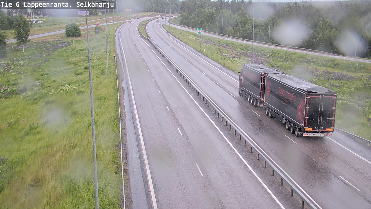 Kelikamerat Kuva Tie 6 Lappeenranta, Selkäharju, Lappeenranta, Etelä-Karjala