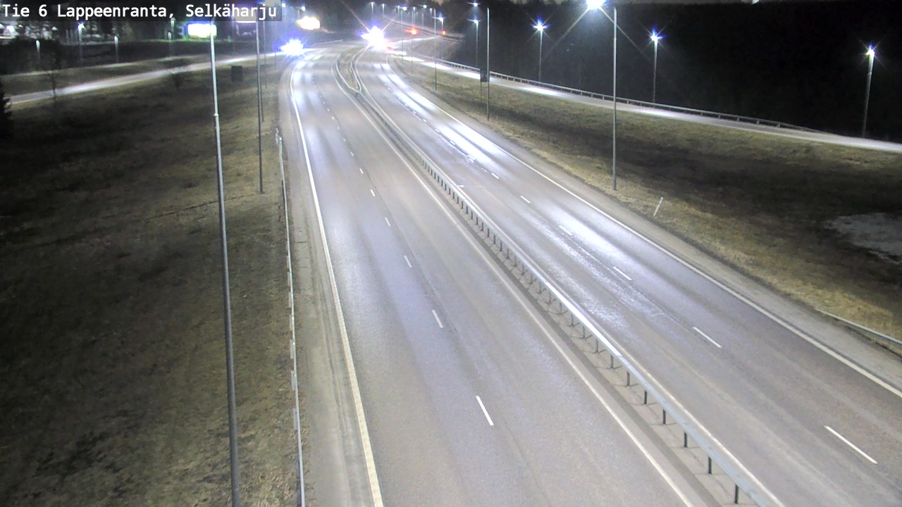 Kelikamerat Kuva Tie 6 Lappeenranta, Selkäharju, Lappeenranta, Etelä-Karjala