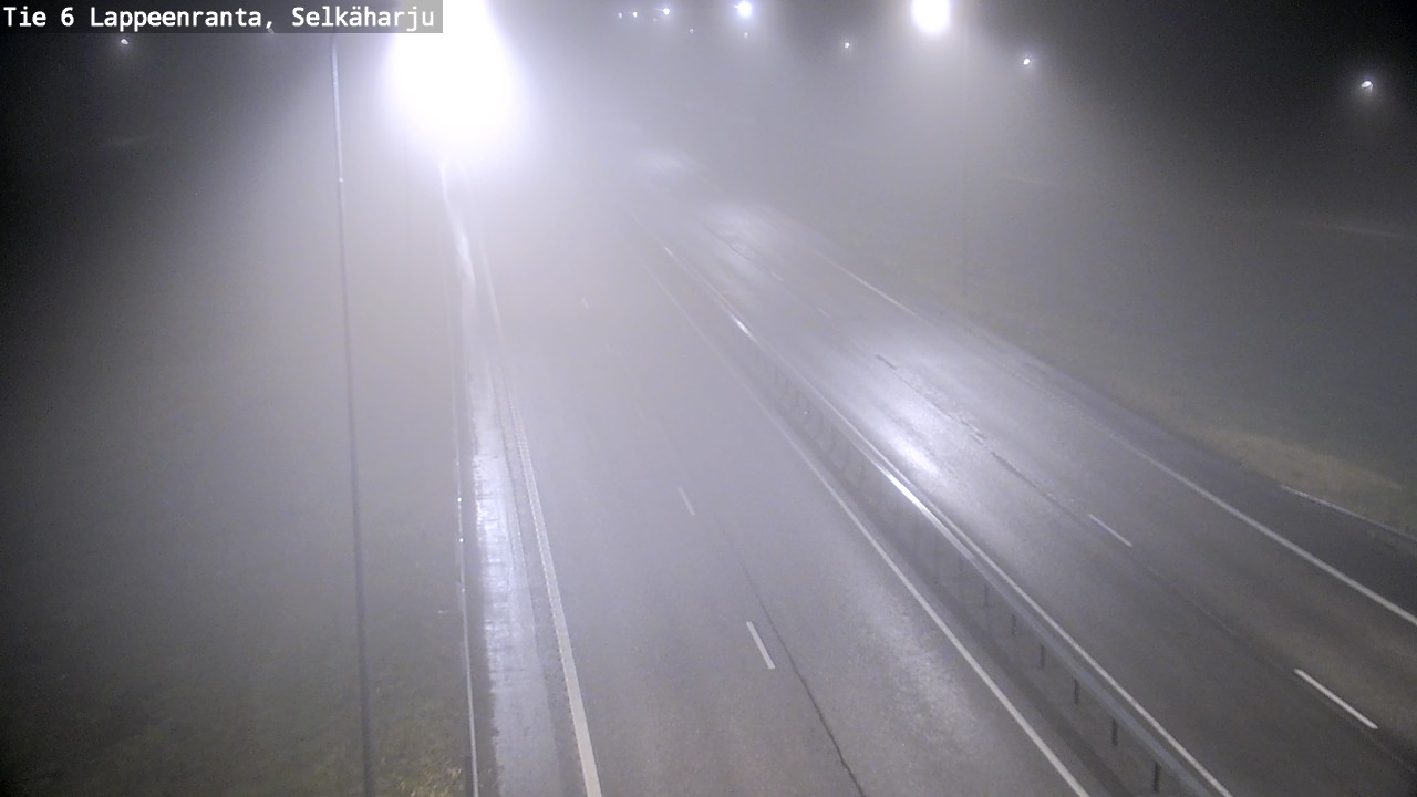 Kelikamerat Kuva Tie 6 Lappeenranta, Selkäharju, Lappeenranta, Etelä-Karjala