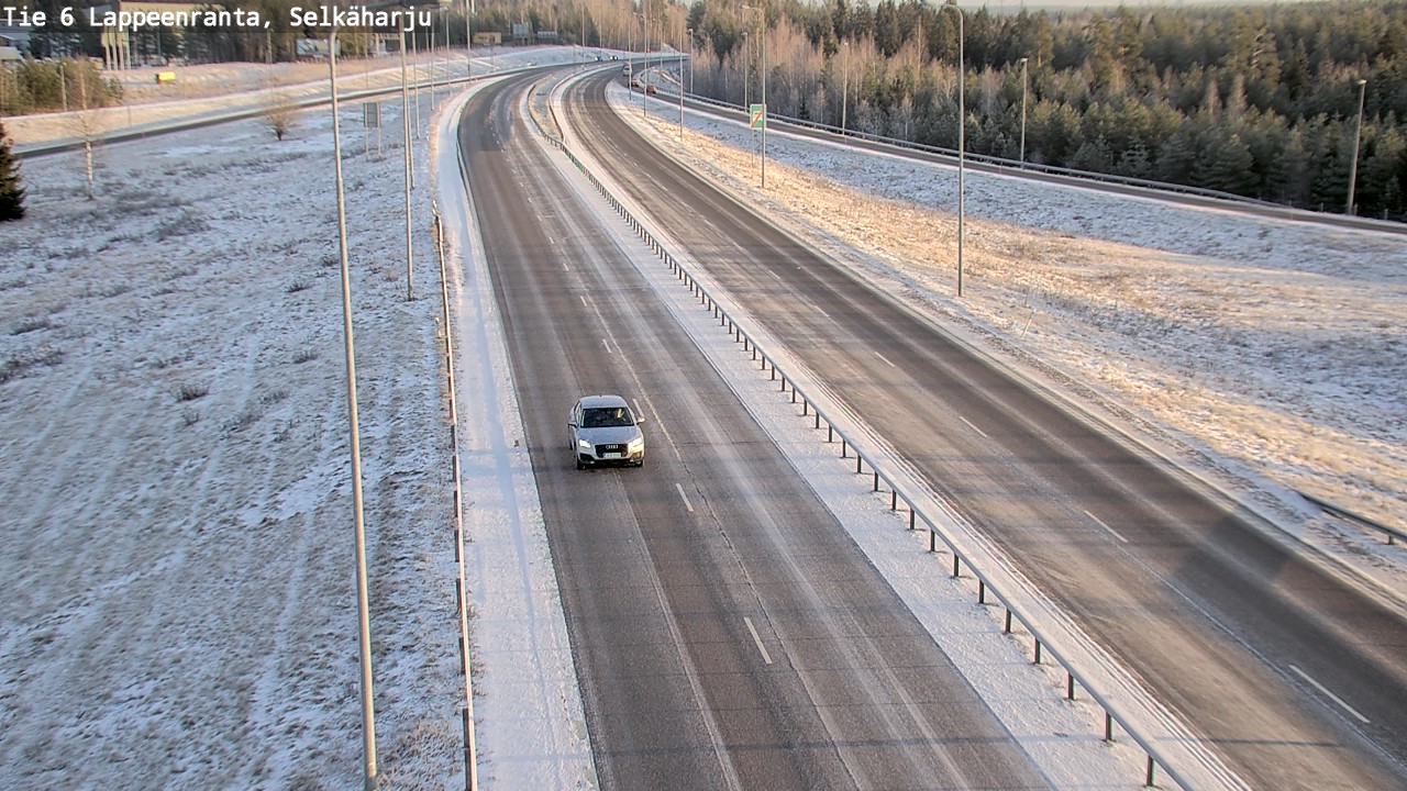Kelikamerat Kuva Tie 6 Lappeenranta, Selkäharju, Lappeenranta, Etelä-Karjala