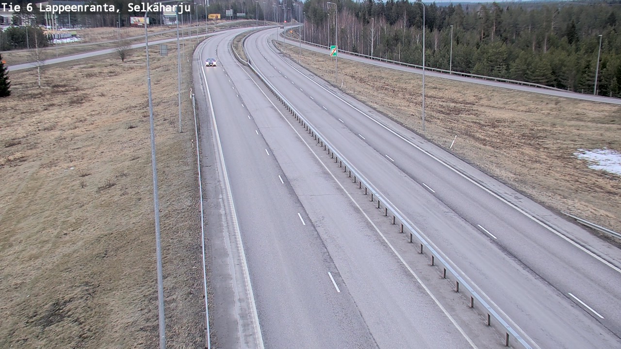 Kelikamerat Kuva Tie 6 Lappeenranta, Selkäharju, Lappeenranta, Etelä-Karjala