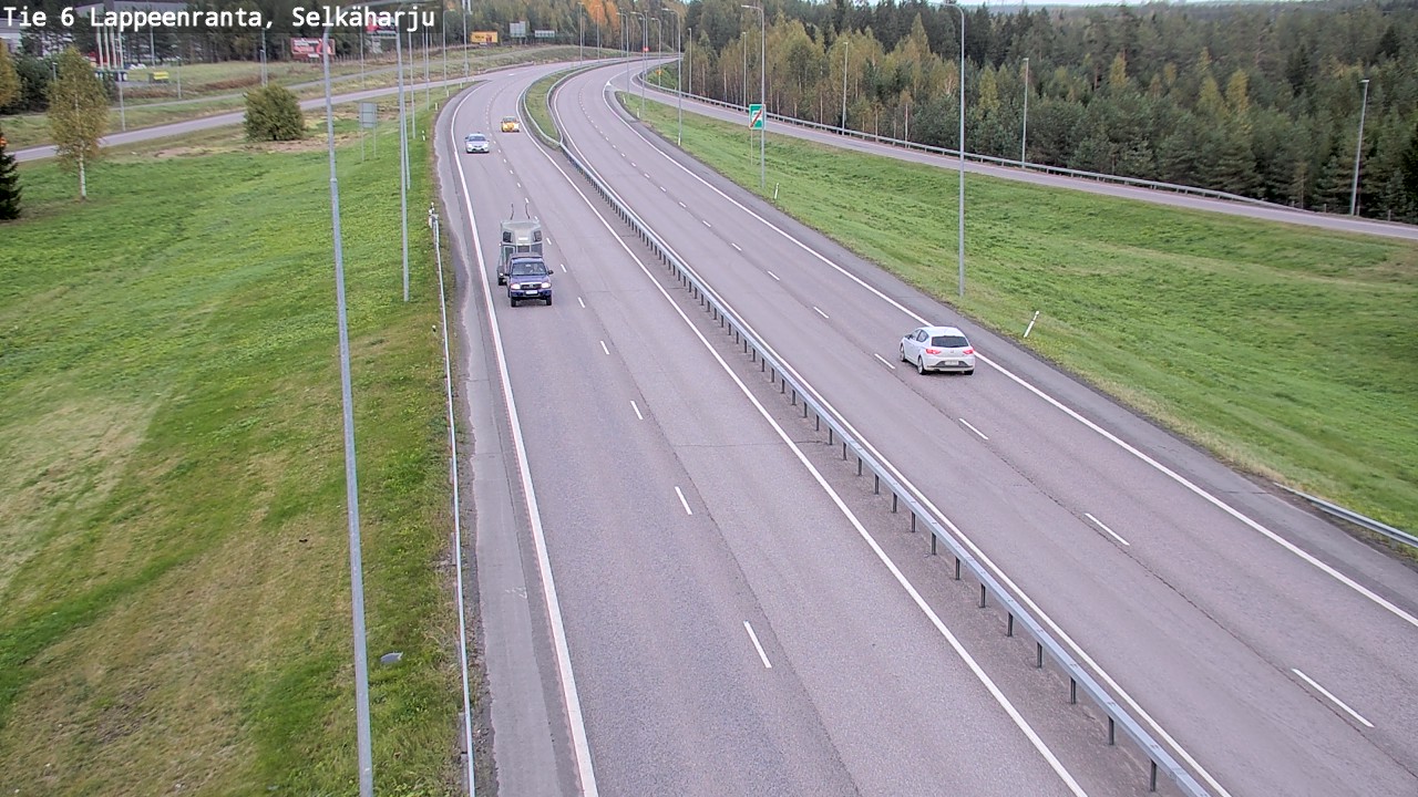 Kelikamerat Kuva Tie 6 Lappeenranta, Selkäharju, Lappeenranta, Etelä-Karjala