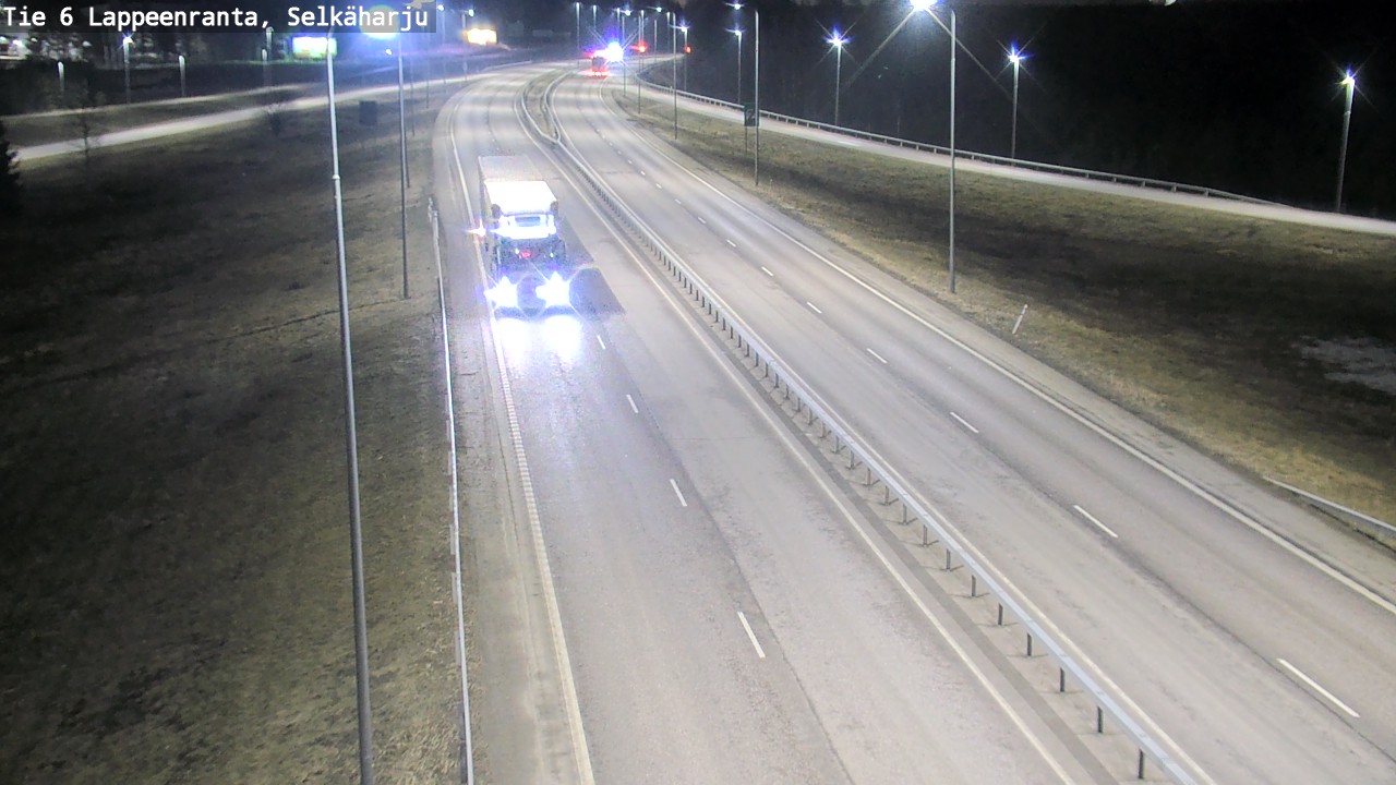 Weather Camera Image Road 6 Lappeenranta, Selkäharju, Lappeenranta, Etelä-Karjala