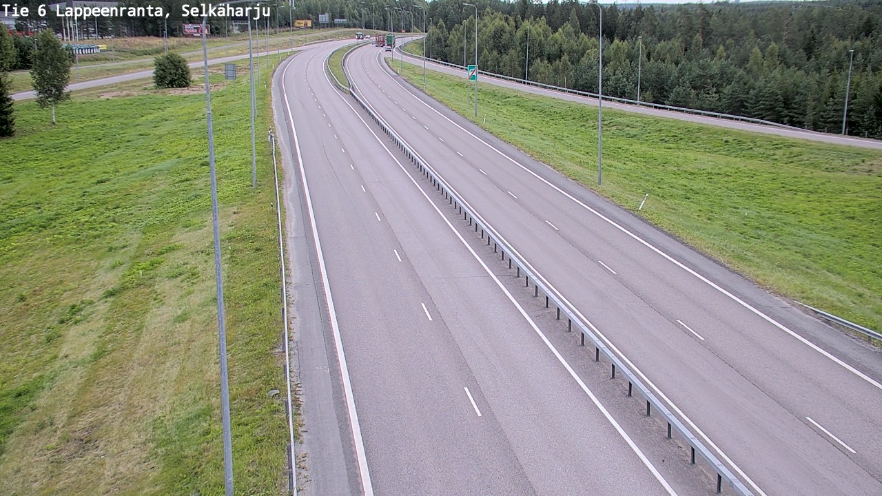 Kelikamerat Kuva Tie 6 Lappeenranta, Selkäharju, Lappeenranta, Etelä-Karjala