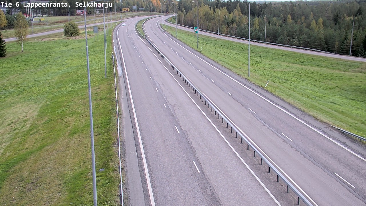 Kelikamerat Kuva Tie 6 Lappeenranta, Selkäharju, Lappeenranta, Etelä-Karjala