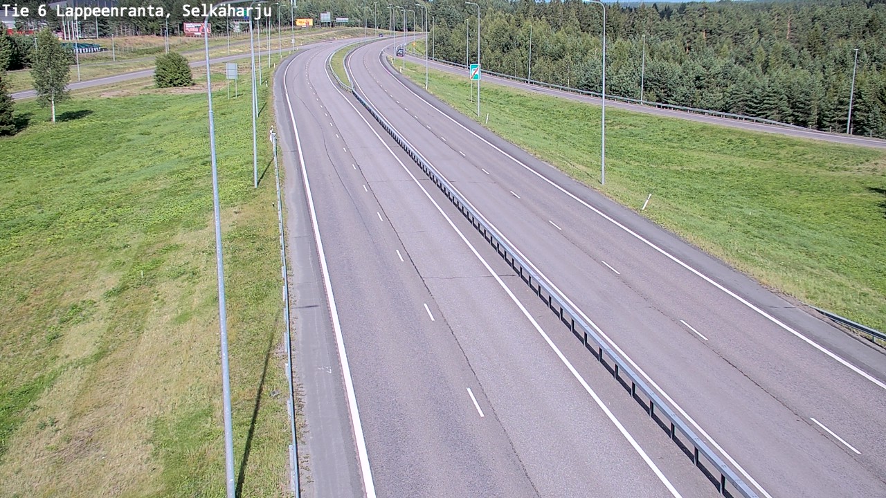 Kelikamerat Kuva Tie 6 Lappeenranta, Selkäharju, Lappeenranta, Etelä-Karjala