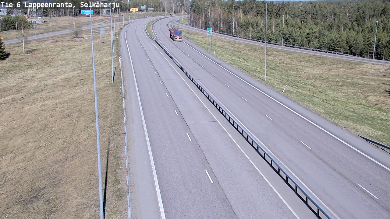 Kelikamerat Kuva Tie 6 Lappeenranta, Selkäharju, Lappeenranta, Etelä-Karjala