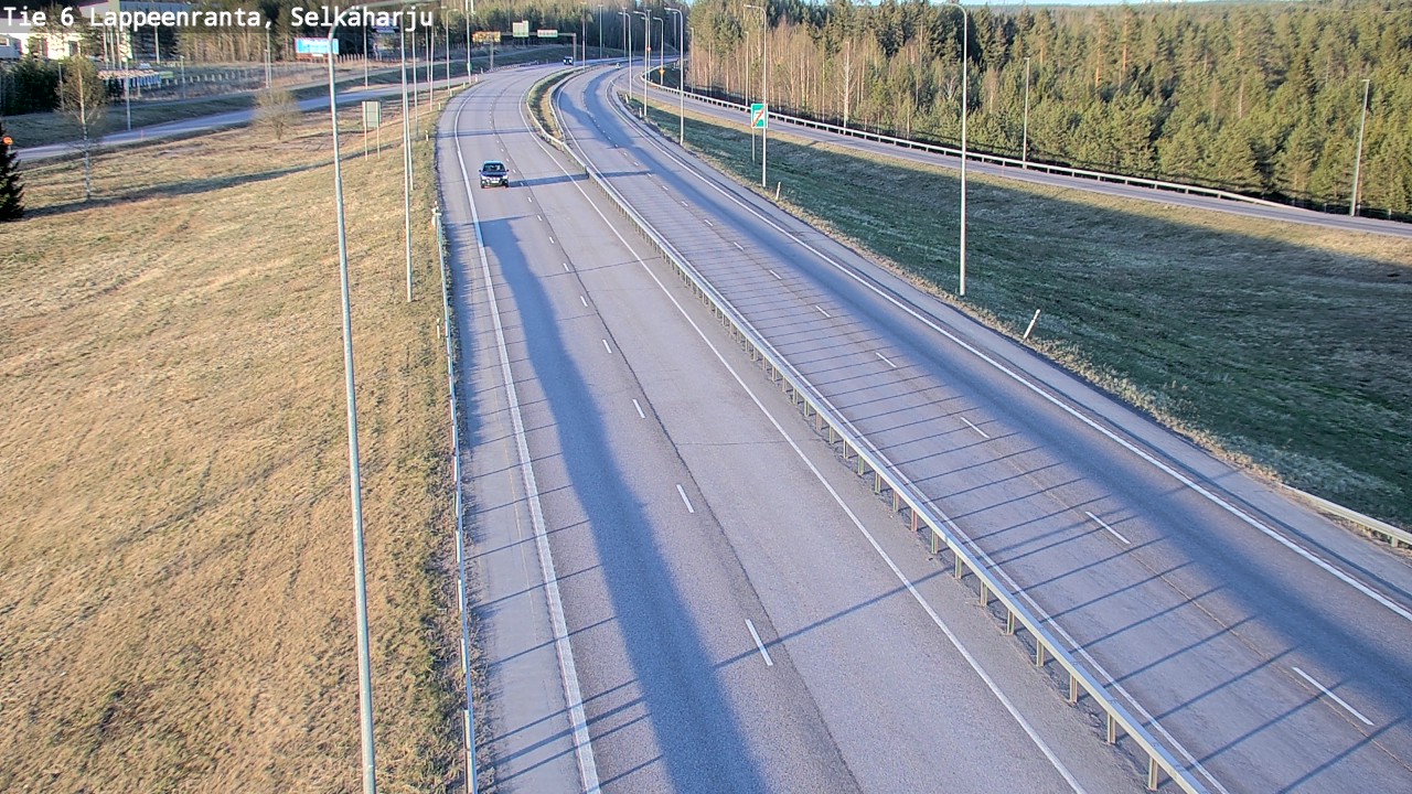 Kelikamerat Kuva Tie 6 Lappeenranta, Selkäharju, Lappeenranta, Etelä-Karjala