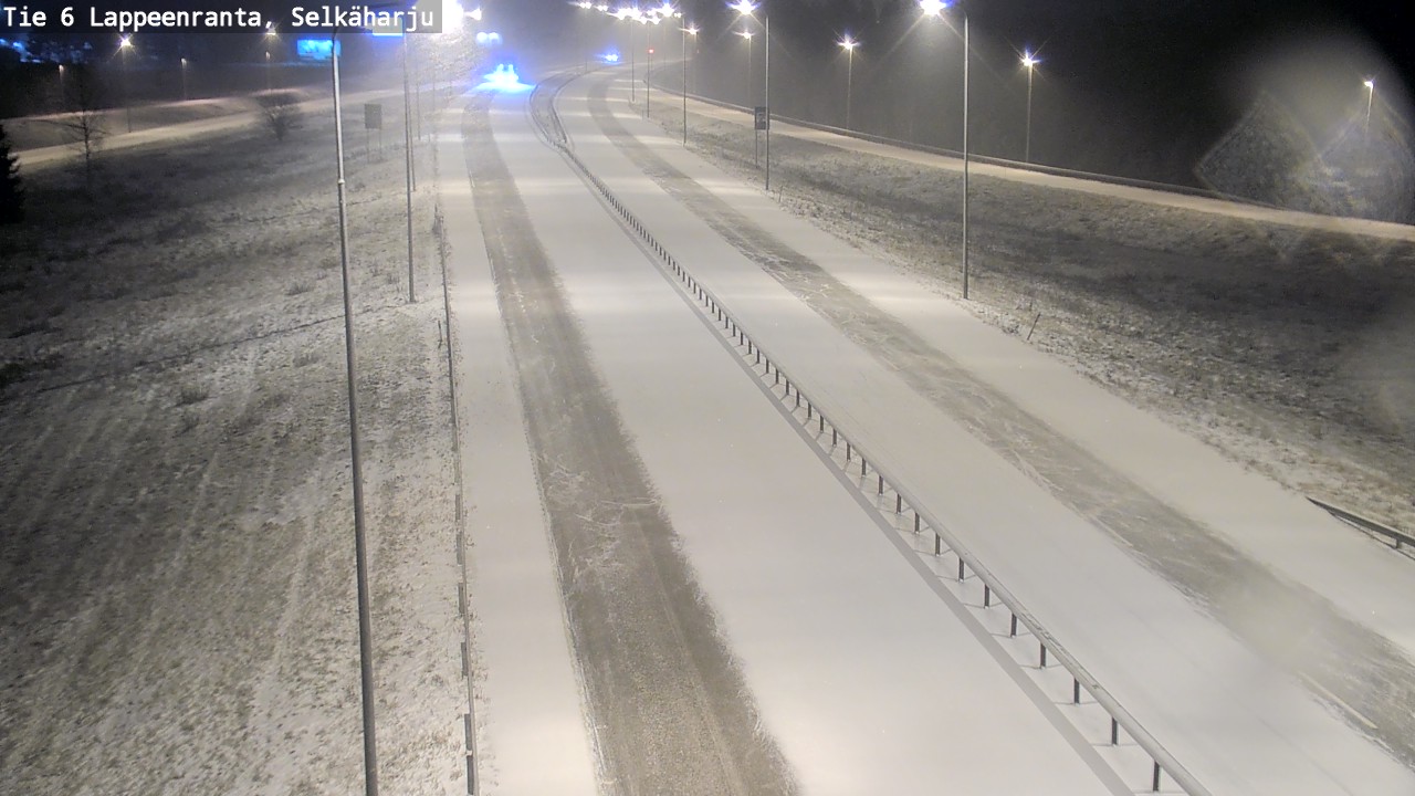 Kelikamerat Kuva Tie 6 Lappeenranta, Selkäharju, Lappeenranta, Etelä-Karjala