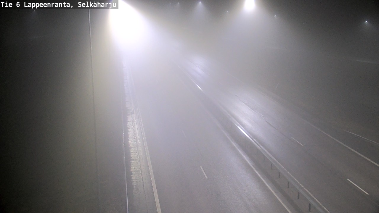 Kelikamerat Kuva Tie 6 Lappeenranta, Selkäharju, Lappeenranta, Etelä-Karjala