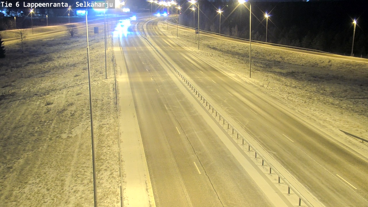 Kelikamerat Kuva Tie 6 Lappeenranta, Selkäharju, Lappeenranta, Etelä-Karjala