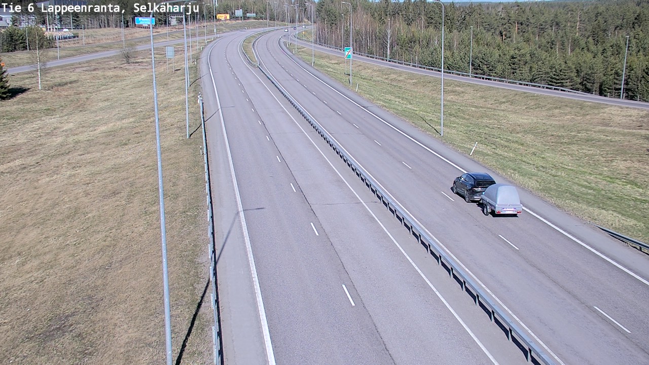 Kelikamerat Kuva Tie 6 Lappeenranta, Selkäharju, Lappeenranta, Etelä-Karjala