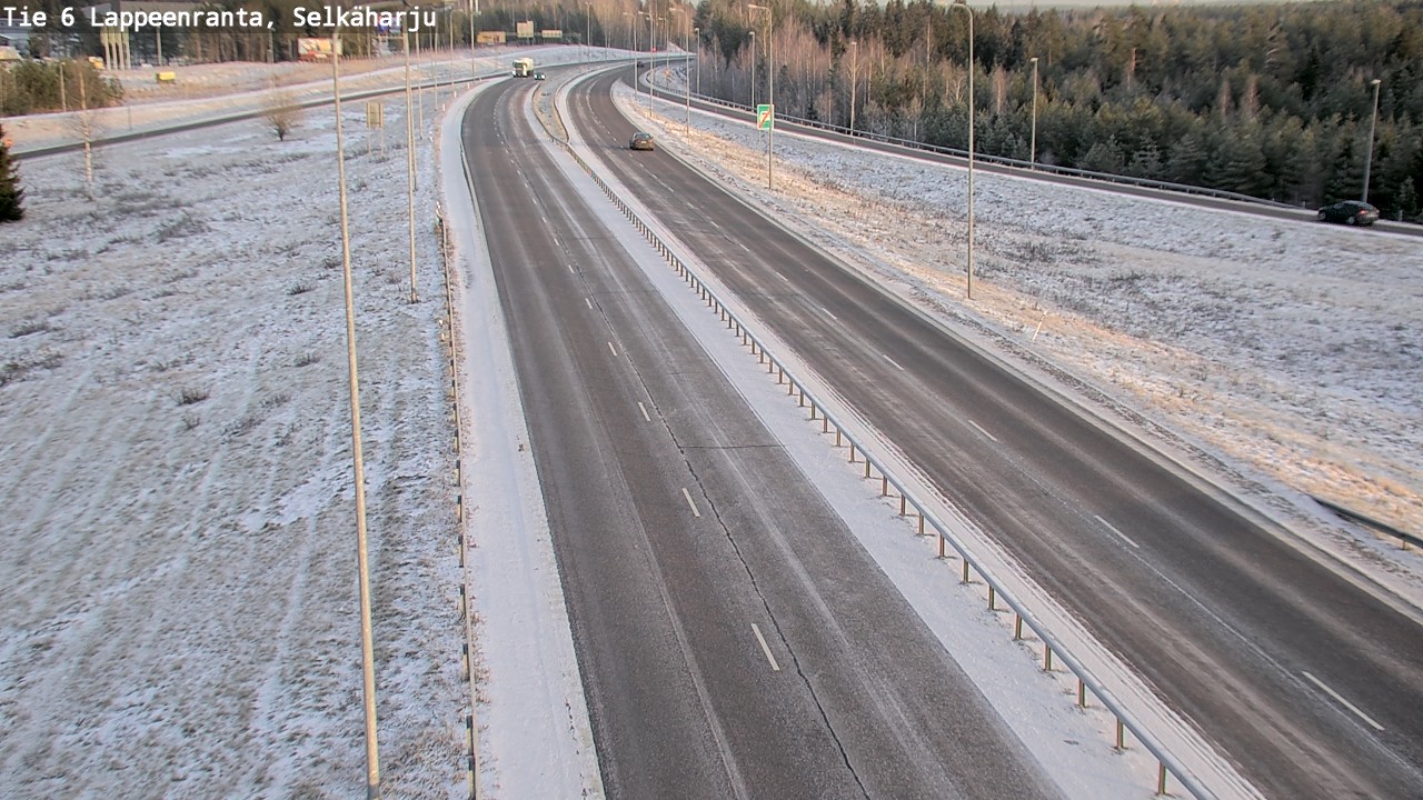 Kelikamerat Kuva Tie 6 Lappeenranta, Selkäharju, Lappeenranta, Etelä-Karjala